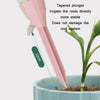 10pcs Household Potted Plant Drip Irrigation Adjustable Automatic Watering Device(Pink)