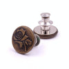 20 PCS 17mm Jeans Buttons Nail-Free Adjustable And Detachable Buttons, Colour: Style 4