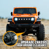 JJR/C C8801 4WD Drive Off-road Climbing Remote Control Vehicle(Orange)