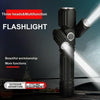 3 Lamp Holder Strong Light Flashlight Highlight Waterproof Hand-Held Outdoor Lighting Night Riding Flashlight