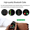 ST5 MAX 1.45 Inch Smart Recording Waterproof Sports Watch Voice Broadcast Calling Watch(Black)