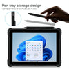 For MicroSoft Surface Pro 4 / 5 / 6 / 7 / 7+ Acrylic Transparent Hand Strap Laptop Case