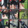 ANTUSI A6 USB Charging COB Light Source Smart Cycling Bike Warning Alarm Tail Light with Remote Control