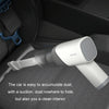 Portable Handheld USB Charging Car Vacuum Cleaner, Color: Wired White