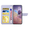 For Asus ROG Phone 3 ZS661KS Skin Feel Butterfly Peony Embossed Leather Phone Case(Purple)