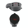 Universal Windshield 90 Degrees Rotation Car Holder, For iPhone, Galaxy, Sony, Lenovo, HTC, Huawei, and other Smartphones of width 75mm or Less)