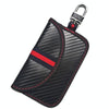 RFID Car Key Signal Blocker Case Carbon Fibre