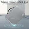 For DJI Avata 2 STARTRC WP2 Drone Handbag Messenger Storage Bag (Light Grey)