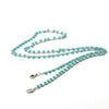 Mask Lanyard Handmade Chain Mask Anti-Lost Glasses Chain(Blue)
