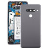 LG G8 ThinQ Back Cover Replacement (Silver) - Korean Version