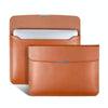 For 15 / 15.4 / 16 inch Laptop Ultra-thin Leather Laptop Sleeve(Black)