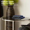 KTM8 15W 3 in 1 Portable Folding Magnetic Wireless Charger (White)
