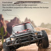 JJR/C Q39C 2.4G Four-wheel Drive High-speed Climbing Carbon Brush Motor RC Desert Off-Road Truck(Red)