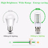 B22 3.5W 36 LEDs SMD 5730 LED Corn Light Bulb, AC 12-80V (White Light)