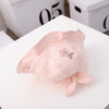 MZ9828 Star Grass Pattern Newborn Basin Hat Baby Cotton Hat Fisherman Hat, Size: Around 42cm(Light Blue)