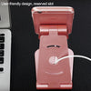 WQ-02 Foldable Creative Lazy Bracket Phone Holder (Black)