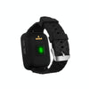 REACHFAR RF-V46-A GPS Smart Tracker WatchBand, Support SOS / Camera / Health Management / 4G LTE / Blood Pressure / Heart Rate, For Asia / Europe / Africa / Australia(Black)