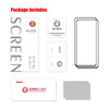 2 PCS For Xiaomi Mi 11T / 11T Pro ENKAY Hat-Prince Full Glue 0.26mm 9H 2.5D Tempered Glass Screen Protector Full Coverage Film