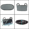 Car Baby Storage Bag Electromobile Bicycle Cart Storage Bag Hanging Bag with Cover(SKU-07-Dog)