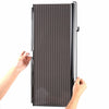 Foldable Car Insulation Curtain,Black,Size: 125 x 58cm