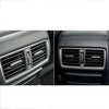 Car Carbon Fiber Rear Air Outlet Decorative Sticker for Infiniti Q50 / Q60 2014-2020