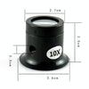 Watch Repair Tool Eyepiece Repair Watch Eye Mask Magnifier, Color:10X