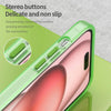 For iPhone 15 Plus MagSafe Frosted Translucent TPU + PC Full Coverage Phone Case(Green)
