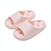 Summer Household Massage Slippers Bathroom Non-Slip Shower Thick Sole Slippers, Size: 36-37(Pink)
