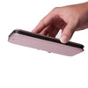 For Samsung Galaxy A56 5G Carbon Fiber Texture Flip Leather Phone Case(Pink)