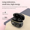 PRO100 TWS Bluetooth 5.2 Noise Canceling Waterproof Earphones 9D Stereo Sports Headphone with Charging Case(Pink)