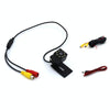 Car AHD Rear View High Definition Night Vision Reversing Camera, Specifications: CCD 8 Lights