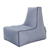 BB1082 Inflatable Sofa Inflatable Bed Outdoor Folding Portable Air Sofa Size: 70 x 65 x 60cm(Gray)