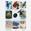 Smart Tracker for Apple iOS - IP67 Waterproof Item Finder (Black)