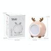 XY010 2 PCS Cute Pet Night Light LED Touch Dimming Dormitory Bedside Light(Pink Rabbit)
