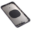 iPhone 8 Plus Back Cover Replacement (Black)