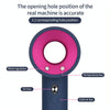 Hair Drier Shockproof Silicone Protective Case for Dyson(Midnight Blue)