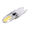 3W COB LED Light , G9 300LM PC Material Dimmable SMD 1505 for Halls / Office / Home, AC 220-240V(White Light)