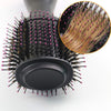 Multifunctional Infrared Negative Ion Hot Air Comb Straight Curling Hair Style Comb, AU Plug