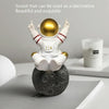 Wireless Bluetooth Small Speaker TWS Mini Portable Astronaut Audio(Gold)