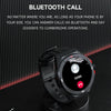 LOKMAT COMET2 PRO 1.46-Inch 5ATM Waterproof Bluetooth Call Smart Watch, Color: Black Stainless Steel