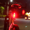 AQY-093 Detachable USB Rechargeable LED Bike Taillight(Red)