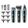 VGR V-366 5W USB 3 in 1 Nose Hair Care LCD Digital Display Electric Shaver(Blue)