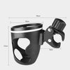 Bicycle Road Bike Water Bottle Holder Mountain Bike Cup Holder, Size:One Size(Black)