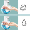 P10 Automatic Induction Detergent Disinfection Home Foam Soap Dispenser, Style: Bubble(White)