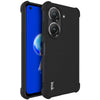 For Asus Zenfone 9 5G IMAK All-inclusive Shockproof Airbag TPU Case (Matte Black)