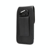 For 6.1 inch Universal Nylon Cloth Mobile Phone Waist Bag with Card Slot(Black)