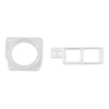 10x iPhone 8 Plus Front Camera Bezel & Sensor Bracket Set