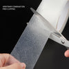 Floor Anti-slip Tape PEVA Waterproof Nano Non-marking Wear-resistant Strip, Size:2.5cm x 5m(Diamond Texture Transparent)