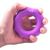 Silicone Finger Marks Grip Device Finger Exercise Grip Ring, Specification: 75LB (Purple)