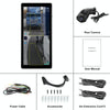 10.36 inch Wired HD 1 Drag 1 Blind Zone Monitor Universal AHD Reversing Kit Right(Standard)